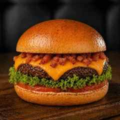 X-CHEDDAR E BACON