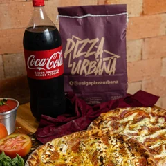 Combo| 1 Pizza Grande + 1 Pizza Média Doce + 1 Refrigerante 2l