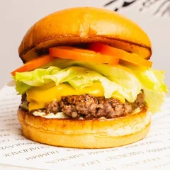 Zeus burger + batata