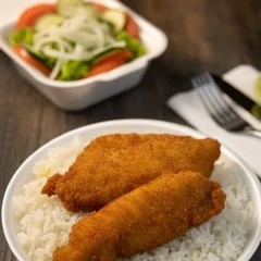 File de frango A milanesa - M