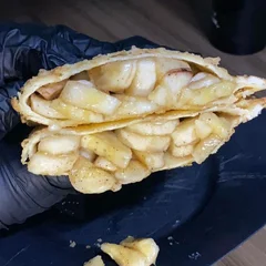 Pastel 90 - Banana com canela