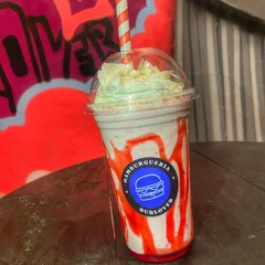 Milk-shake de Morango
