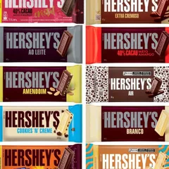 Barra de chocolate Hersheys