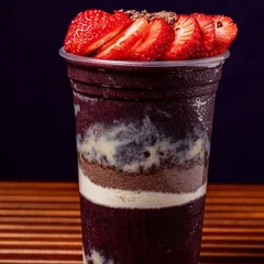 Açaí dos incríveis 440ml ( 4 Toppings Grátis) + 1  Premium Grátis 