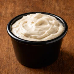 🧄 Maionese de alho assado com Azeite Trufado (uma loucura) - Pote de 30ml