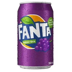 Fanta Uva Lata 350ml