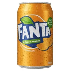 Fanta Laranja Lata 