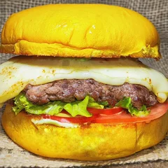 Hambúrguer Wow Salada - Lanche