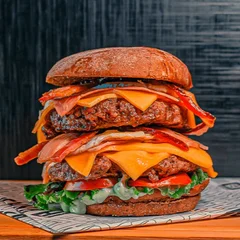 La Brasa Tudo Double