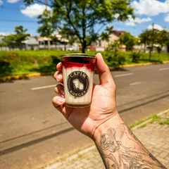 Pudim De Leite Ninho Com Frutas Vermelhas