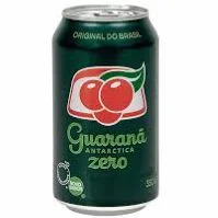 Guarana Antarctica Zero Lata 350ml