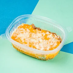 Escondidinho de abóbora com carne moída