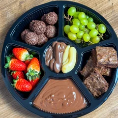 Fondue para duas pessoas
