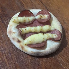 calabresa com catupiry