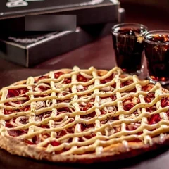 Pizza Gigante 2 Sabores