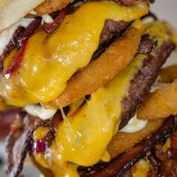 Smash Triplo Onion Bacon