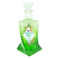 GIN LONDON DRY SABOR MACA VERDE 750ML 