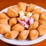 50 pastel de pizza fritos