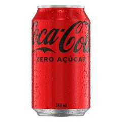 Coca Lata 350ml ZERO
