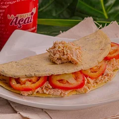 Crepioca frango com Catupiry