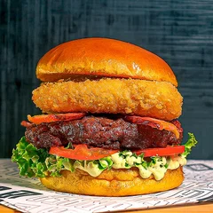 Burger La Queso - Queijo Prato Empanado
