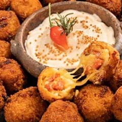 Bolinho de Pepperoni