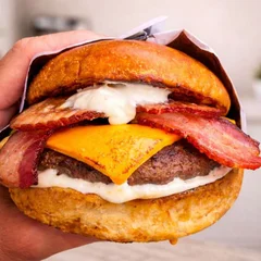 CHEESE BACON