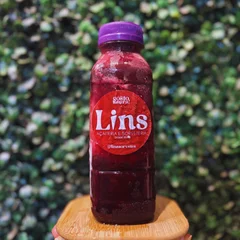 Shake de Açaí com Creme de Morango 