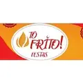 Salgados tô frito festas  logo