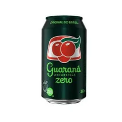 Guaraná Antarctica 350ml Zero