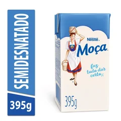 Leite Condensado Moça Semidesnatado Nestlé 395g