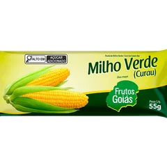 Picolé Milho Verde