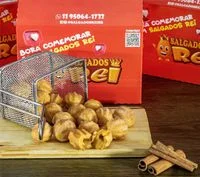 25 mini churros 