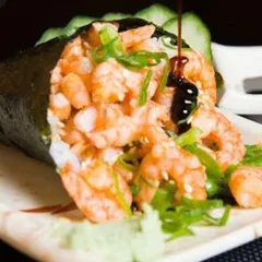 TEMAKI CAMARÃO COZIDO