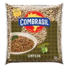 Lentilha Combrasil 500G