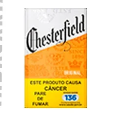 CHESTERFIELD ORIGINAL LABEL BOX 