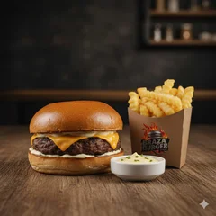 Combo Clássico Com Fritas