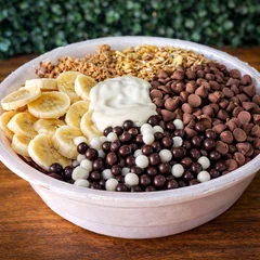  MARMITA 750ML TRUFADA C/ NUTELLA+ 5 COPLEMENTOS GRÁTIS 