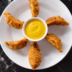 Gyoza Mista (6 unid. duas de cada sabor)