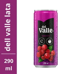 Dell Vale lata 290 ml uva