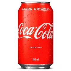 Coca cola lata 350ml