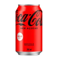 COCA COLA ZERO AÇUCAR 350 ML