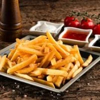 Porção Batata Frita Com Cheddar E Bacon