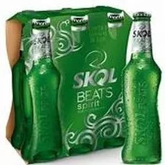 CX SKOL BEATS GREEN LONG NECK 