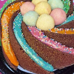 Bolo Chefinho Arco Íris