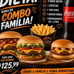 Combo Familia 4