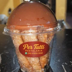 COPO CROCANTE DA  FELICIDADE DE  CHOCOLATE