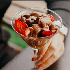 Fondue de Morango