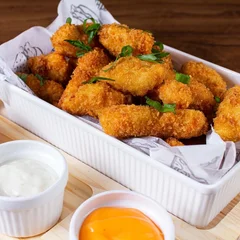 Gurjão  de Frango Crocante