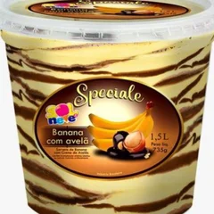 Speciale Unno Banana Creme de Avelã 1.5l
